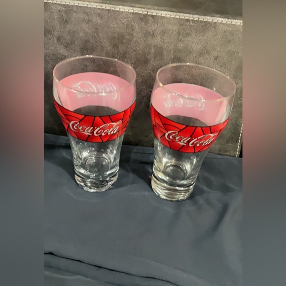 Coca Cola glasses - Picture 3 of 4
